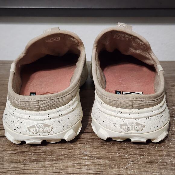 Vans Coast Women's Slip-On Mules Shoes Sneakers Size 9 Cobblestone - Picture 4 of 11